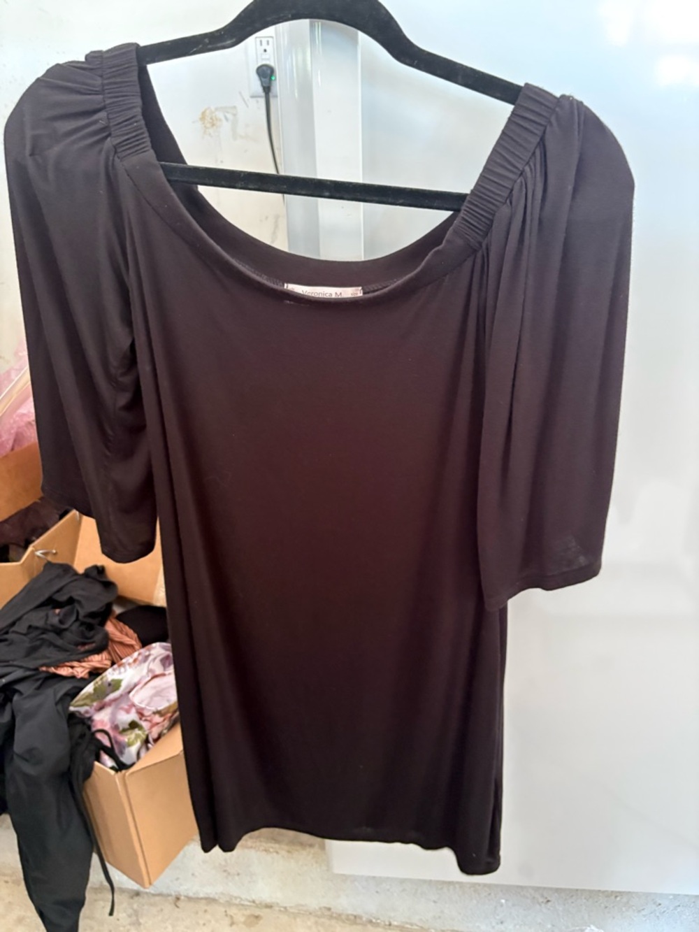 Veronica M size small little black dress
